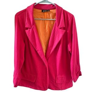 A.N.A. Pink Blazer